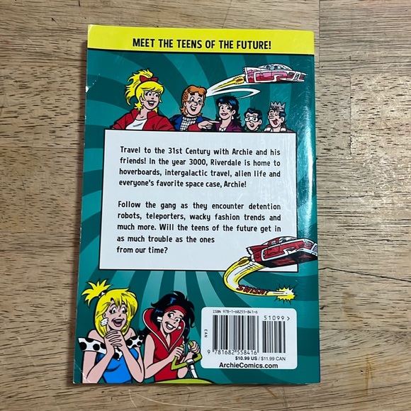 Archie Comics Presents Archie 3000! - Picture 2 of 2
